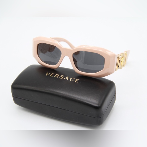 NEW VERSACE MEDUSA UNISEX SUNGLASSES VERSACE VE4425U 5363/87 EYEWEAR VE 4425U - Picture 2 of 14